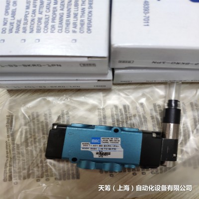 現(xiàn)貨供應(yīng)美國MAC高頻兩位五通電磁閥26A-11-A01-BD-BKRD-1PN 8484