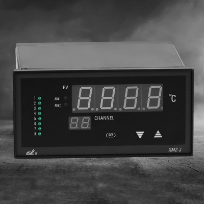 XMZ-J8系列 8路溫度巡檢儀 智能溫度測量儀表 8通道檢測 可通訊