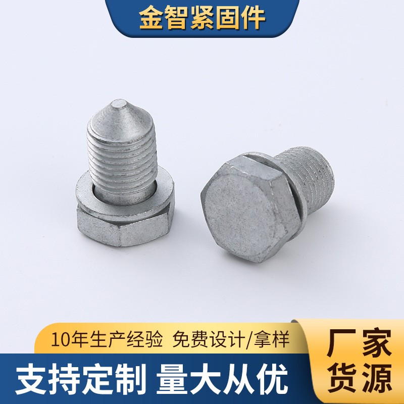 適用大眾速騰邁騰高爾夫寶來捷達油底殼變速箱放油螺絲螺栓桿批發