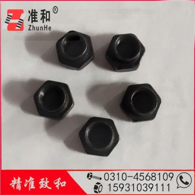 廠家供應六角臺階螺母螺帽 自動流水線管接線棒螺母 工作臺螺母