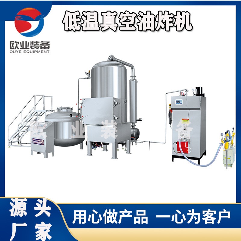 薯條麻花油炸機 花生米油炸生產線 肉丸子油炸線設備