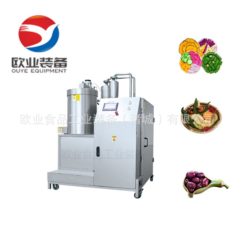 工廠直供 果蔬脆片生產線 小型果蔬脆片加工設備 網紅休閑食品機