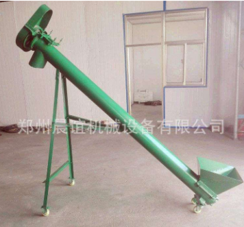 絞龍飼料塑料干粉提升機垂直上料吸糧機不銹鋼碳鋼小型螺旋輸送機