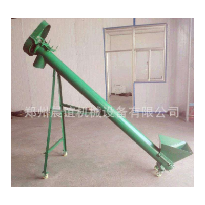 絞龍飼料塑料干粉提升機垂直上料吸糧機不銹鋼碳鋼小型螺旋輸送機