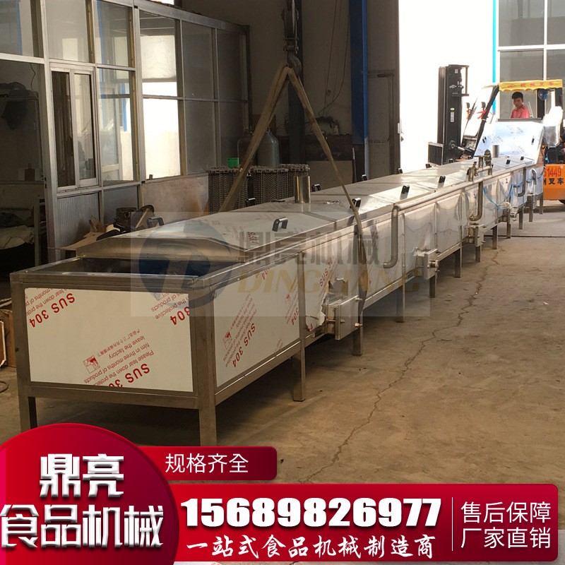 定制豆奶巴氏殺菌機 調味調料包巴氏殺菌流水線 提升式殺菌設備