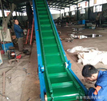 大型電商皮帶輸送機物流快遞智能分揀傳送帶雙槽鋼不銹鋼傳輸機