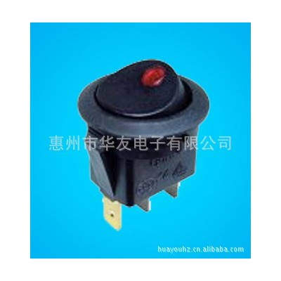 供應(yīng)QBC系列優(yōu)質(zhì)帶燈圓形開關(guān)