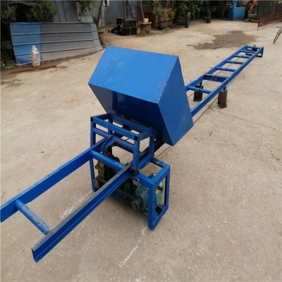 磚塊爬山虎上料機 建筑用料斗式提升機 斜坡單斗式送料機LJ3