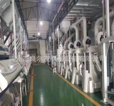 30--100噸大米加工設備 大型成套碾米機 全自動碾米機生產線