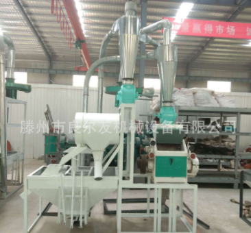 全自動面粉加工機械設備 小麥玉米面粉機 磨面機面粉生產線