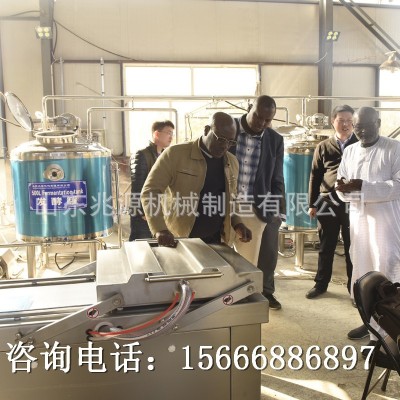 牛奶殺菌線小型酸奶生產線羊奶殺菌機 牦牛酸奶設備 奶酪加工設備
