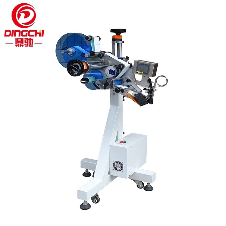 全自動流水線貼標頭 流水線生產線標簽機不干膠電子監管碼貼標機