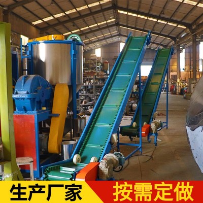 雙變幅帶式輸送機轉彎半徑可調源頭廠家可安要求做價格優惠發貨快