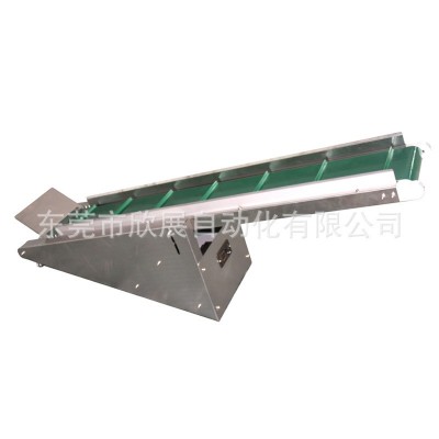 可移動皮帶輸送機自動上料小型爬坡皮帶輸送機自動流水線輸送加工