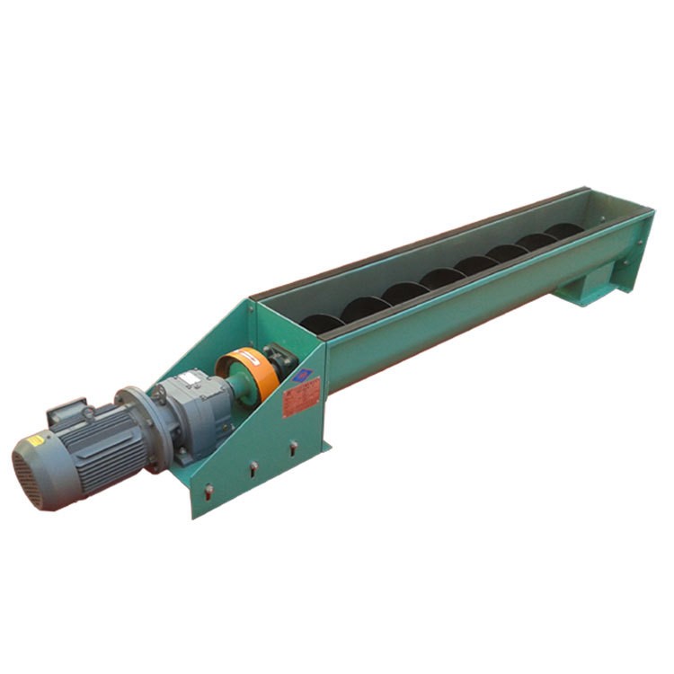 廠家螺旋輸送機 糧食絞龍輸送設備 管式螺旋