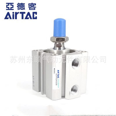 亞德客薄型氣缸SDA20X5X10X15X20X25X30X35X40X45X50X55 X60X70SB