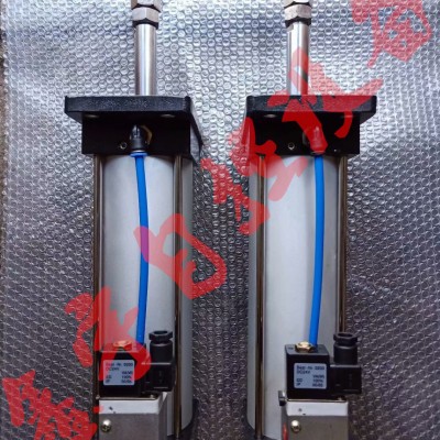 重型氣缸 JB200*550-FA 帶鎖帶閥氣缸 JB160*650-FA JB160*750-FA