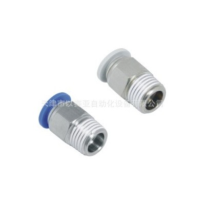 現(xiàn)貨供應(yīng)以賽亞ISAIAH快插式白色氣動(dòng)接頭IPC06-04 直通