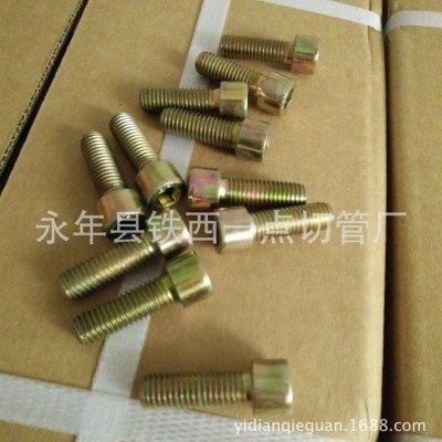 鍍鋅內六角螺絲 8*16 8*35 10*35 各種規格廠家直銷