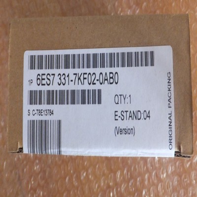 SIEMENS西門子PLC模塊6ES7331-7KF02-0AB0