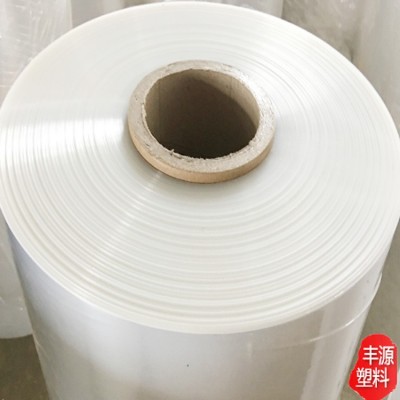 pof熱縮膜 防水熱收縮包裝纏繞膜 定制透明包裝塑料膜廠家