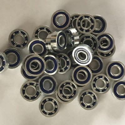 廠家直銷碳鋼695軸承指尖陀螺軸承 13*4*5玩具軸承 滑輪