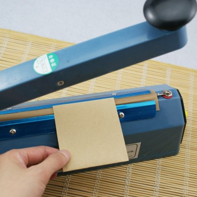 易袋 252個 淋膜牛皮紙外包裝小藥袋 可熱封 8x9cm 藥包茶包袋