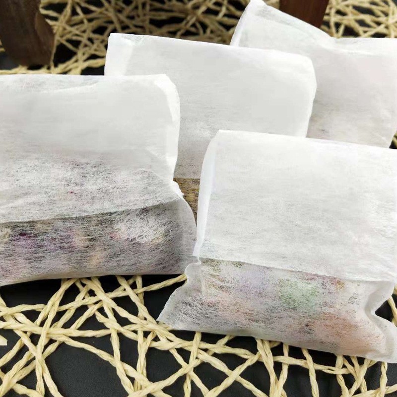 pet反折型7*10厘米茶袋茶包茶葉包裝花茶過(guò)濾隔渣袋一次性泡茶袋