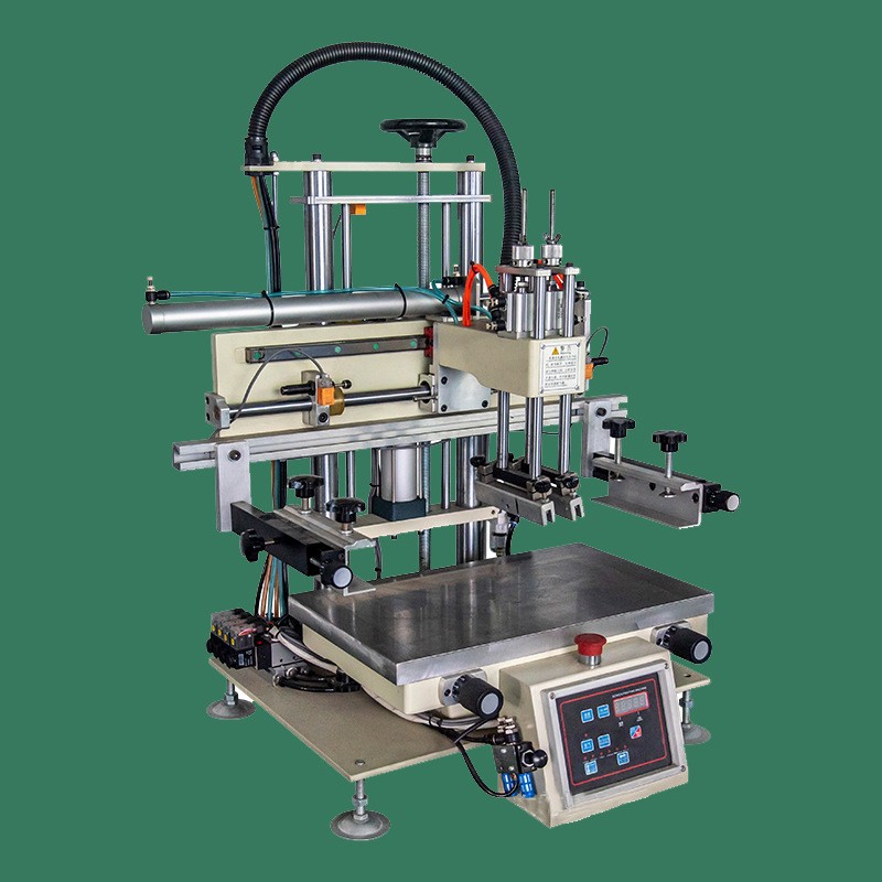 小型UV紙張絲印機平面uv油墨印刷機鋼琴外殼印刷吉他片絲網印刷機