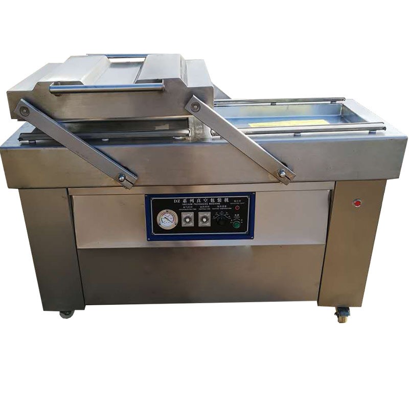 加工定制小零食真空包裝機 商用小型全自動雞爪鴨脖真空包裝機