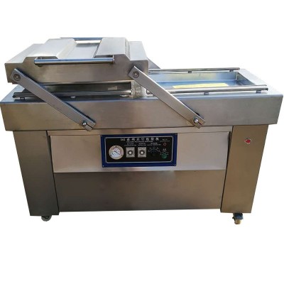 加工定制小零食真空包裝機 商用小型全自動雞爪鴨脖真空包裝機