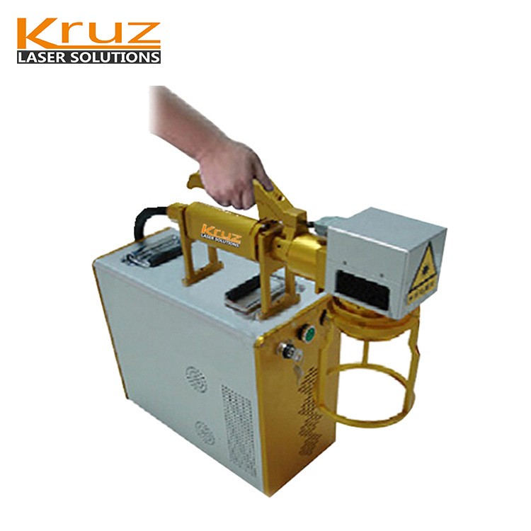 手持式激光打標機 金屬激光打標機 小型便攜式光纖激光打標機金屬