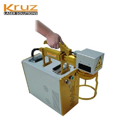 手持式激光打標機 金屬激光打標機 小型便攜式光纖激光打標機金屬