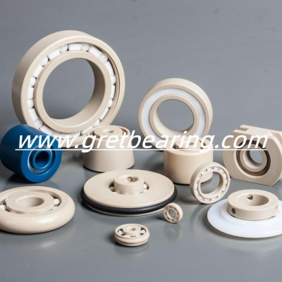 PEEK/PI/PPS耐高溫塑料軸承 源頭工廠 質優價廉 耐腐蝕 強度高