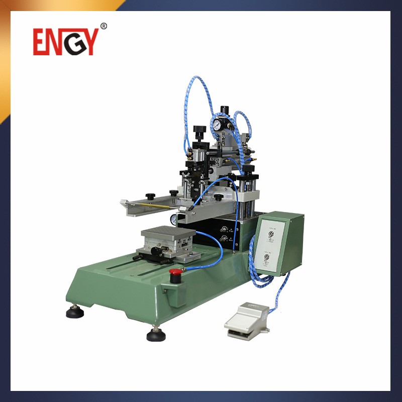 高精密曲面絲印機操作簡單 臺面跑臺小型印刷機 塑膠水杯印刷機