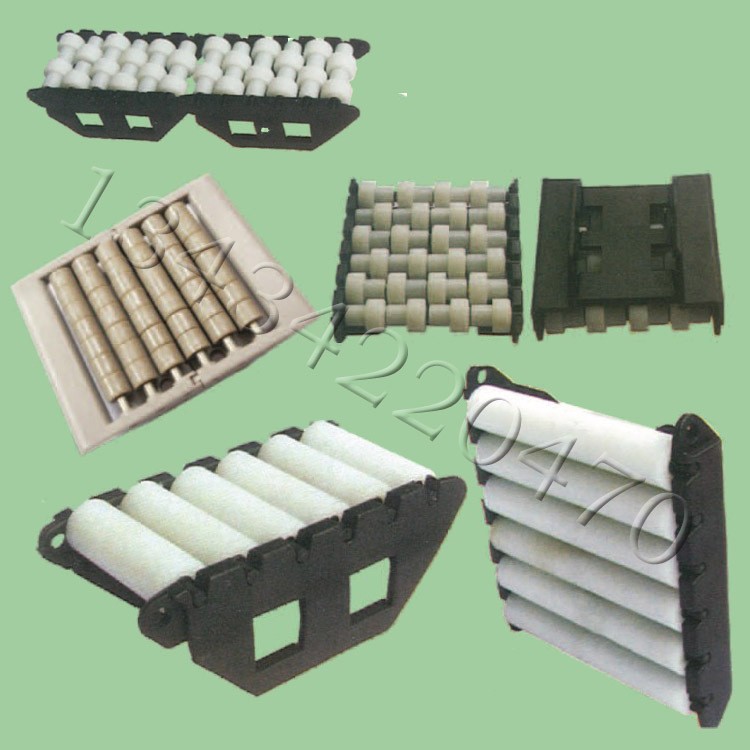 滾珠過渡鏈板 塑料珠子 鏈板輸送機 線 銜接板 過渡平臺 輸送配件