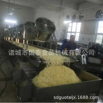 熱干面生產(chǎn)設(shè)備 熱干面加工流水線設(shè)備 熱干面不粘連成套生產(chǎn)線