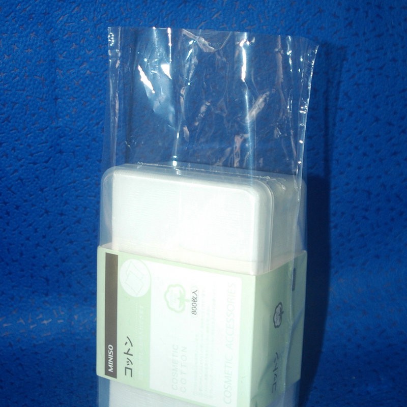 廠家供應定制pof熱收縮袋 產品包裝透明平口熱縮袋加工