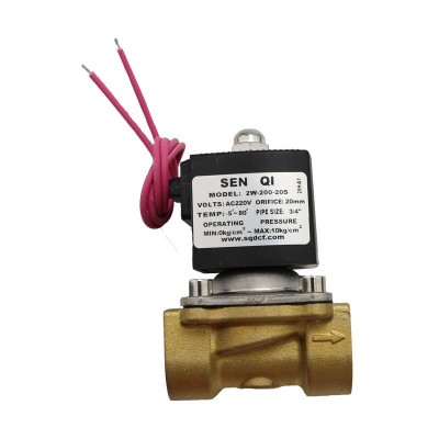 常閉不銹鋼黃銅電磁閥開關控制閥進水電磁閥220V規格齊全源頭廠家