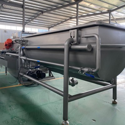 凈菜加工渦流清洗機(jī) 葉菜加工渦流清洗機(jī) 切絲大頭菜渦流清洗機(jī)