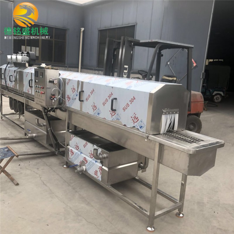 用途廣泛的瓶罐清洗機 隧道式高壓噴淋魚罐頭瓶清洗機 理瓶機