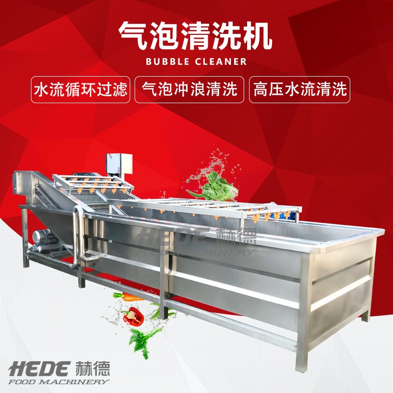 廠家銷售小型氣泡清洗機 黑枸杞枸杞清洗機 綠茶龍井葉氣泡清洗機