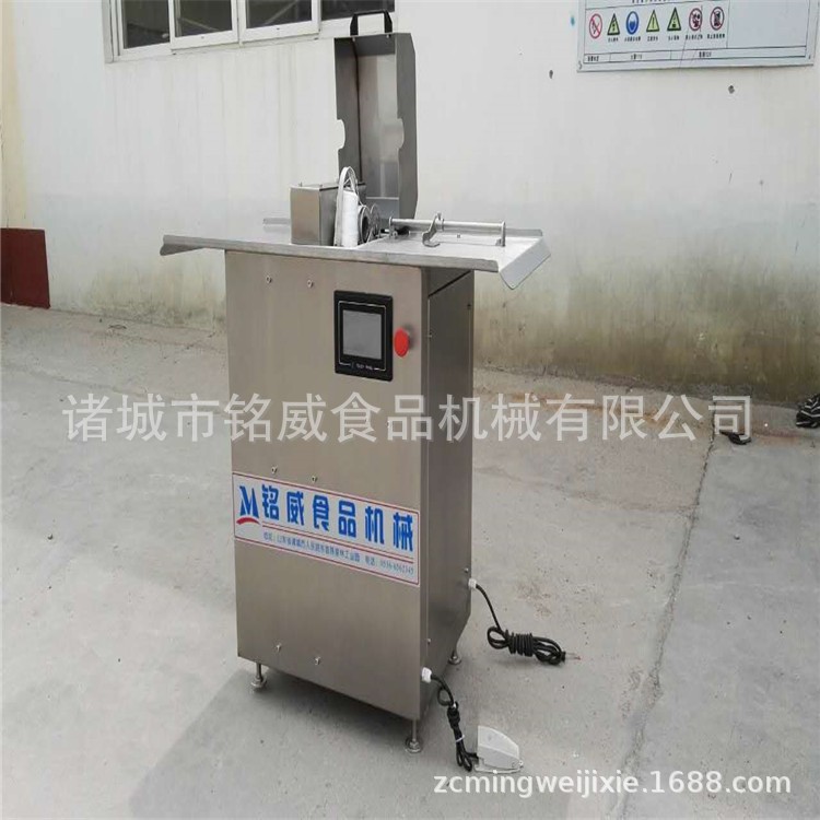 供應雙路扎線機 電動全自動扎線機全自動香腸扎線機價格