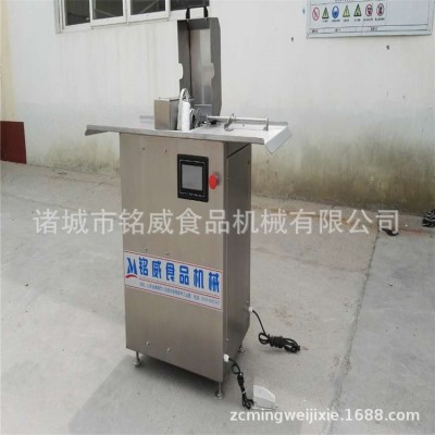 供應雙路扎線機 電動全自動扎線機全自動香腸扎線機價格