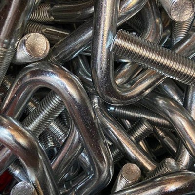 u型螺栓 加工批發廠家鍍鋅 圓形卡 圓管卡螺絲 可專業定制