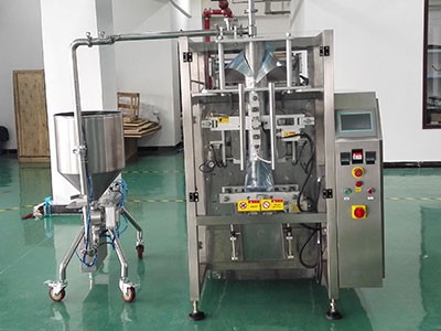 自動餡料包裝機