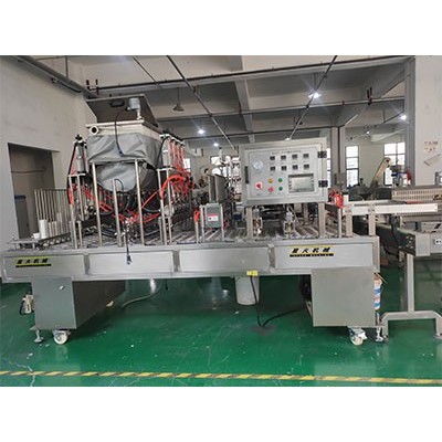 自熱米飯灌裝封口機