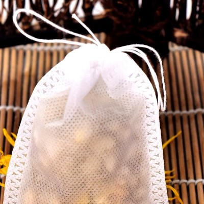 茶包袋批發(fā)100個(gè)/10*15cm泡茶袋鹵料隔渣袋中藥袋一次性過(guò)濾袋