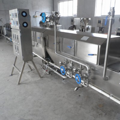 商用肉丸成型機丸子成型蒸煮流水線丸子生產成套設備雞肉丸魚丸機