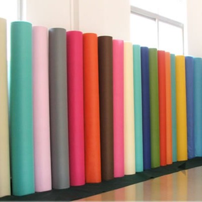 彩色無紡布家居家紡無紡布收納箱收納盒用無紡布丙綸無紡布可定制